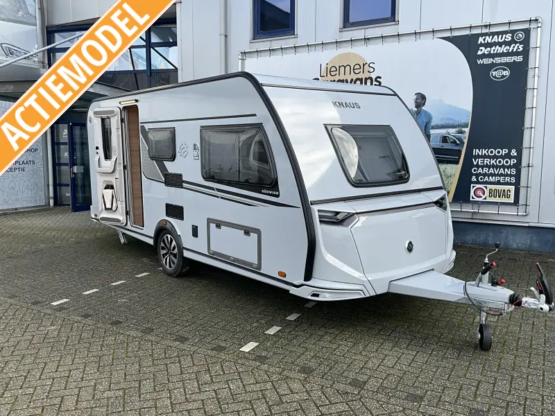Knaus Sudwind Black Selection 500 EU ENKELE BEDDEN-VLOERVERW  foto: 0