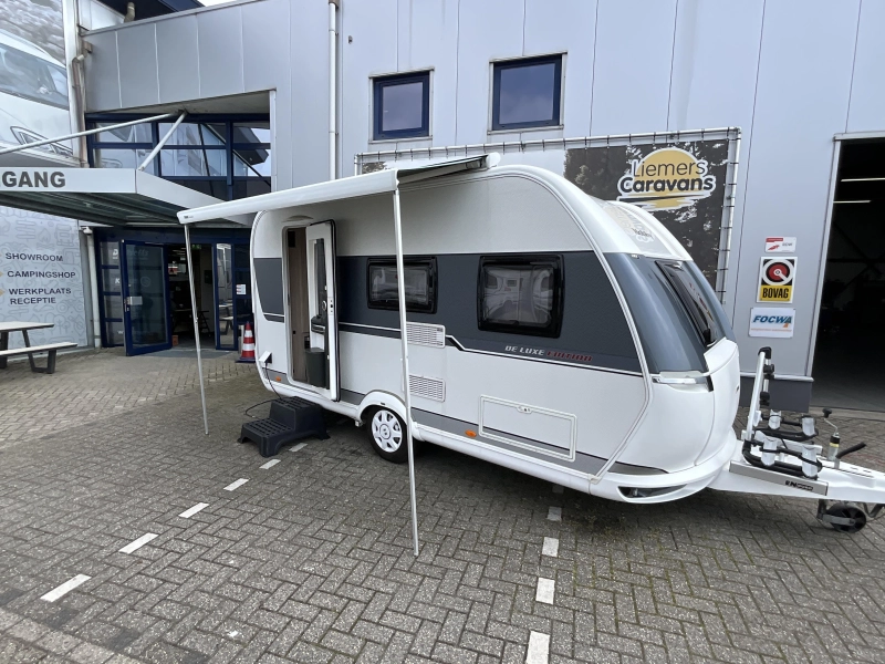 Hobby De Luxe Edition 440 SF MOVER-VOORTENT-LUIFEL  foto: 1