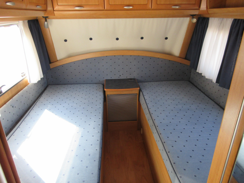 Eriba Nova 532 WITH AIR CONDITIONING AND MOVER photo: 4