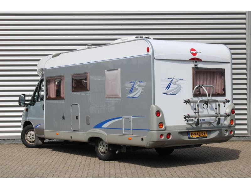 Bürstner Privilege 615 T Fiat 128PK Dakairco Oven  foto: 3