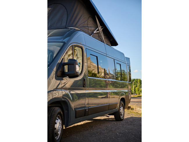 Peugeot Boxer 2.2 BlueHDi 140 L3H2 3.3t VAN-Jorn autocaravana modular, lista para conducir foto: 6