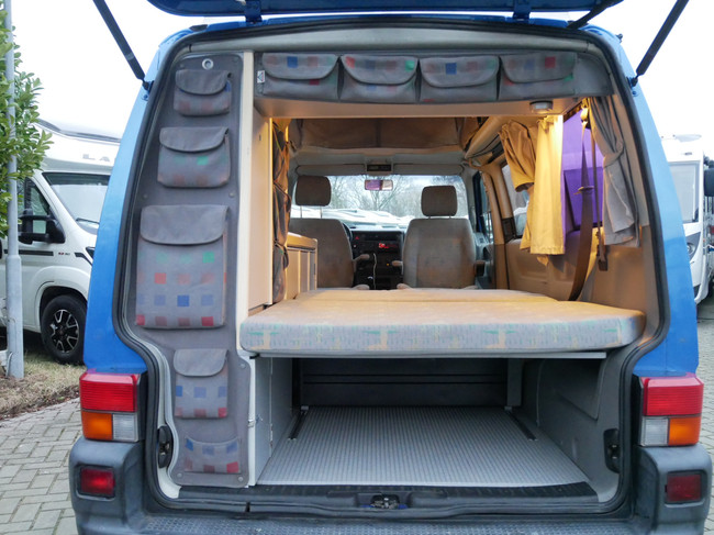 Volkswagen T4 California Westfalia, 4 Slaapplaatsen, Slaaphefdak!!! foto: 16