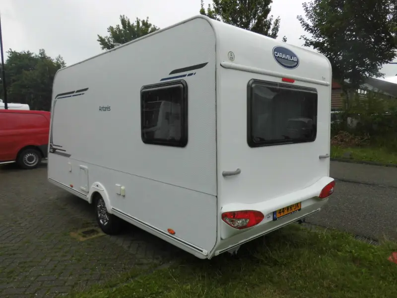 Caravelair Antares 440 Voortent, instapbeugel 