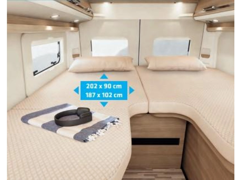 Malibu Van Compact 600 LE Lengtebedden, Automaat  foto: 4