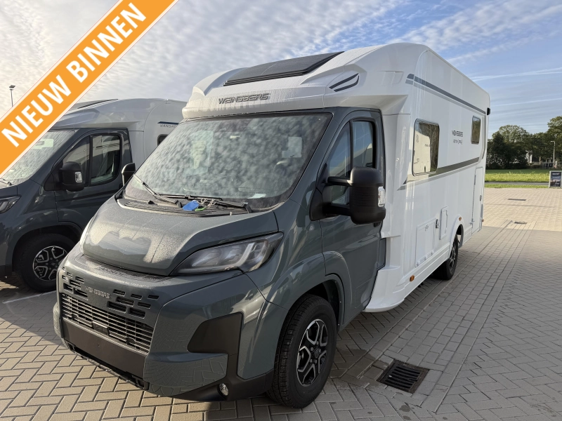 Weinsberg CaraSuite Spicy 650 MEG automaat / hefbed 
