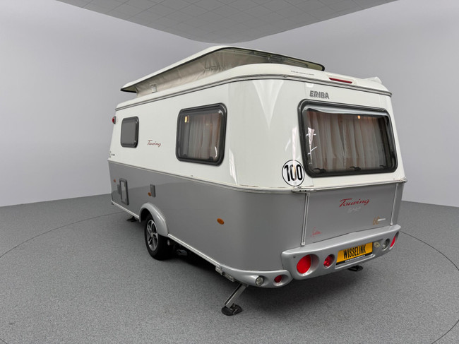 Eriba Touring Troll 542 GT 60 Years Mover Cassetteluifel INCL STALLING foto: 2