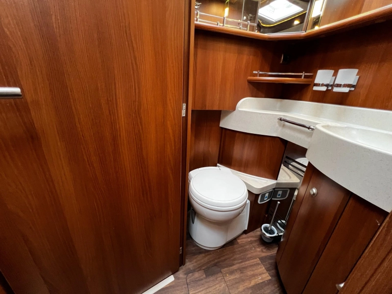 Carthago Chic E-Line I 51 QB Tandemasser Zeer Compleet  foto: 13