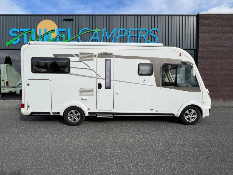 Hymer DuoMobil 534 DL RONDZIT/LUCHTVERING  foto: 1
