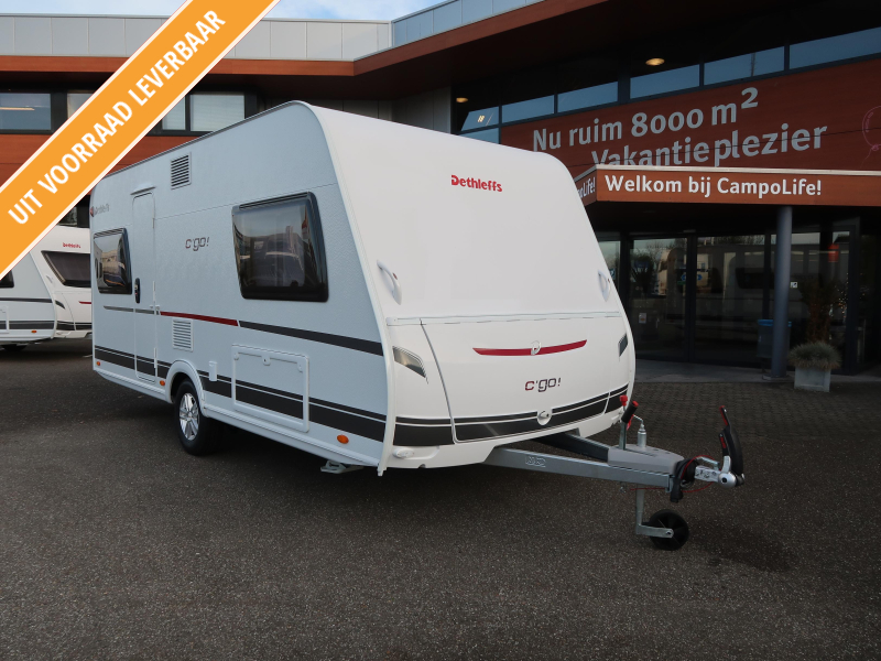 Dethleffs C'Go 475 FR SUPERAANBIEDING