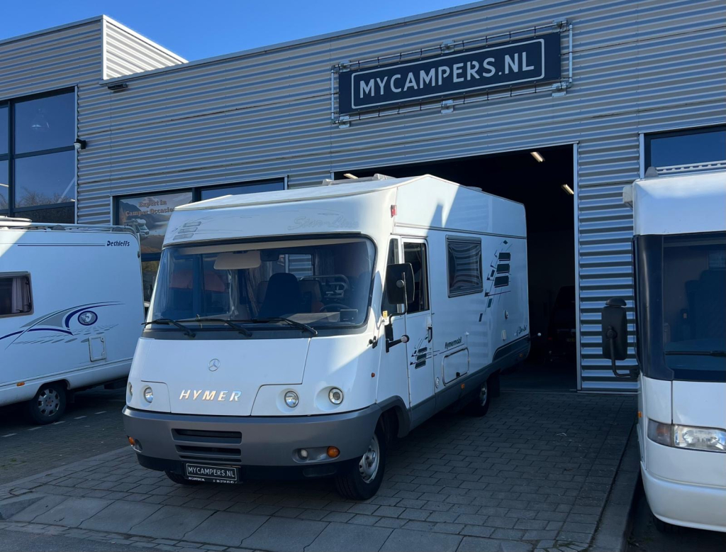 Hymer  Starline foto: 2