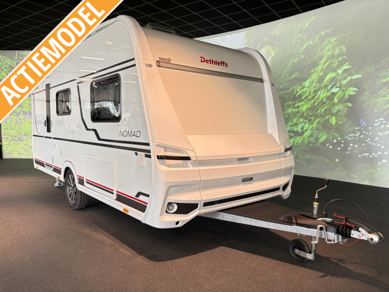Dethleffs Nomad 460 EL lits jumeaux / gaz ext&eacute;rieur photo : 0