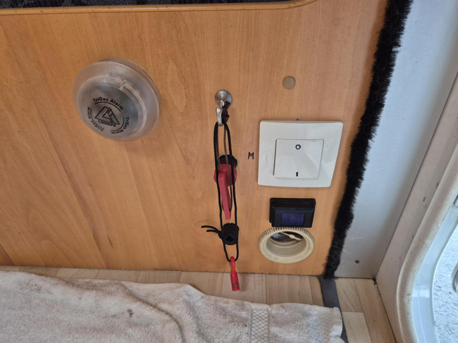 Wilk 495 S5 enkele bedden, Alko mover, Luifel + safari room foto: 11