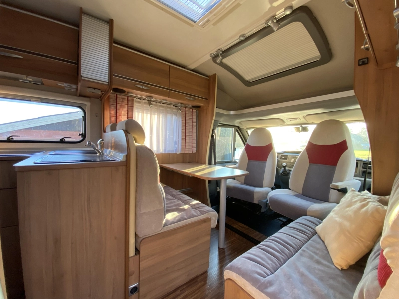 Bürstner Nexxo T 660 NL Camper | 2e Eigenaar  foto: 9