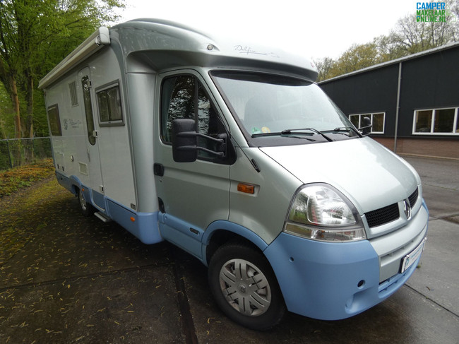 Bürstner Delfin T 625T