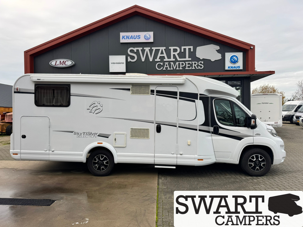 Knaus Sky TI 700 MEG Silver Selection, Enkele bedden 150 pk foto: 1