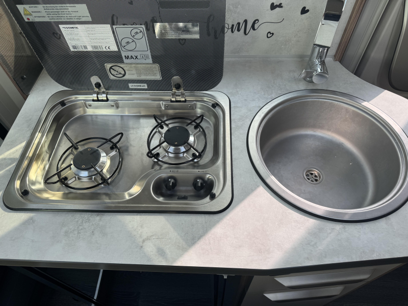Knaus Van TI Vansation 550 MF foto: 12