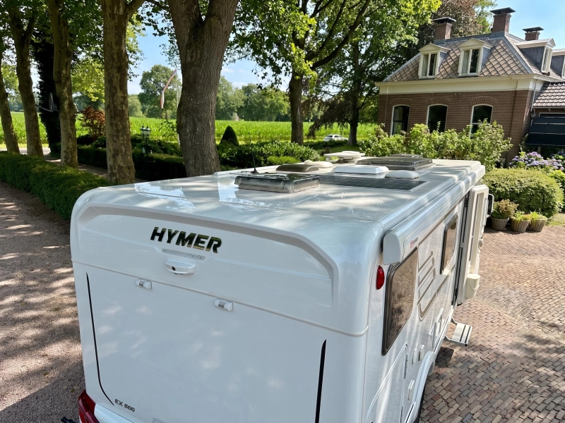 Hymer Exsis-I 580 PURE | zeer compleet!  foto: 20