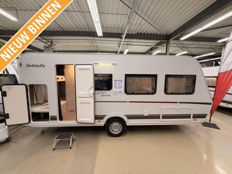 Dethleffs C'Joy Active 480 QLK +active pakket 