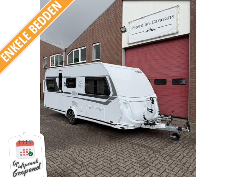 Portabicicletas Knaus Sudwind 60 Years 500 EU Incl. Mover 