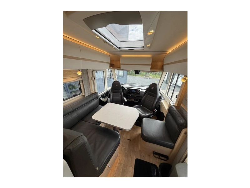 Hymer B ML I 780 Kastjes, geen hefbed, vol  foto: 17