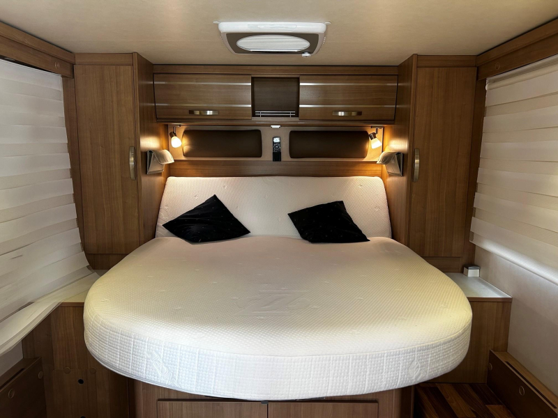 Hymer Tramp CL 698 Litio 150AH, llantas de aluminio nuevas foto: 19