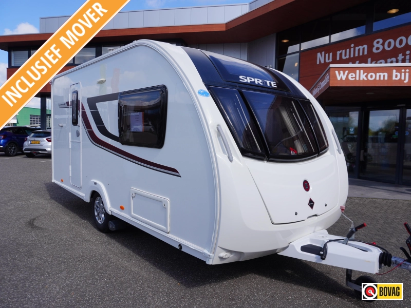 Sprite Cruzer 460 SR WITH MOVER AND AWNING 