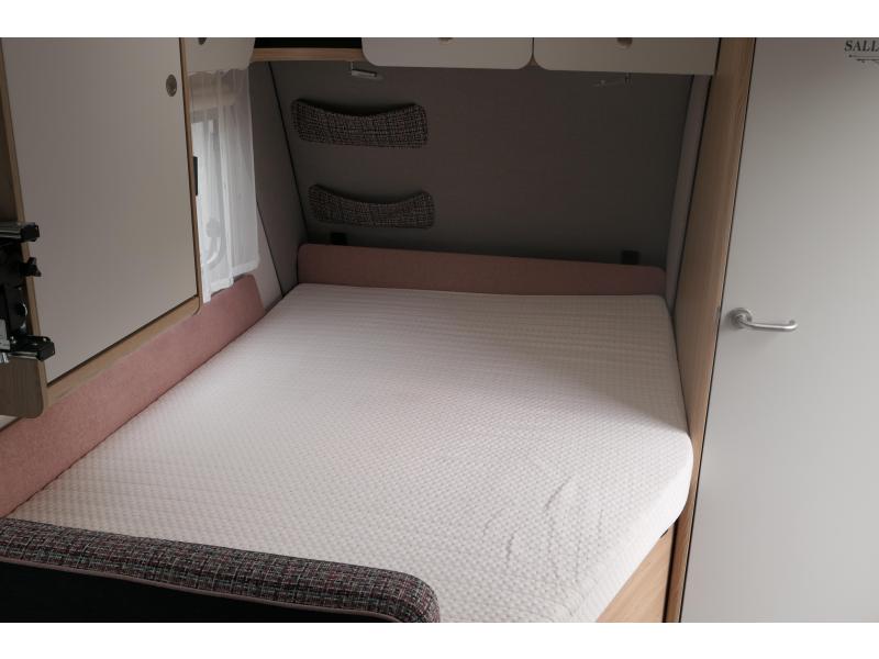 Dethleffs Aero 470 FSK kinderkamer met stapelbed  foto: 7