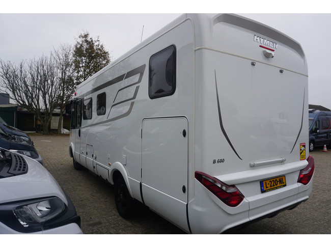 Hymer B MC I 680 Mercedes foto: 8