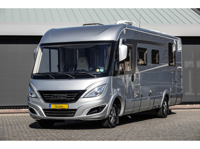 Hymer B 708 SL 180 CV Aut. | Sistema de nivelaci&oacute;n | Bater&iacute;as de litio | Aire acondicionado de techo foto: 18