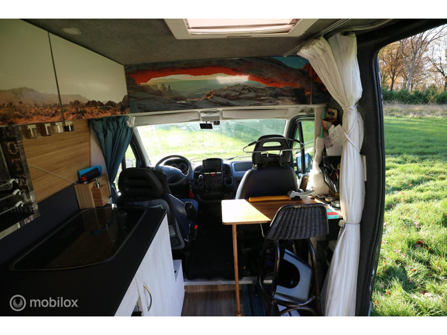 Fiat DUCATO 15 LH 2.8 JTD Buscamper foto: 12