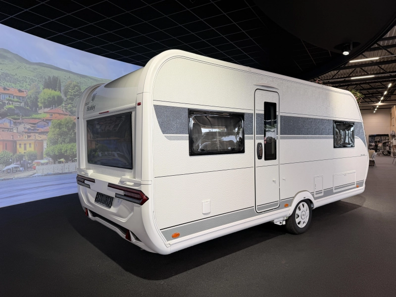 Hobby De Luxe 540 UL single beds / mover photo: 3