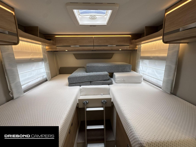 Dethleffs Pulse Classic T7051 EB 9T-Automaat Ep-Level 2X Airco foto: 2