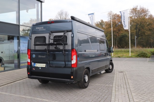 Kompakter Camperbus Boxstar Street 600 aus dem Hause Knaus kompakt 5.99 m Querbett Fiat 140 PS (47 Foto: 6