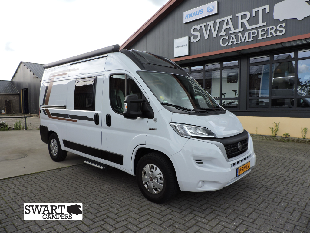 Weinsberg CaraBus 540 MQ, Dwarsbed Automaat