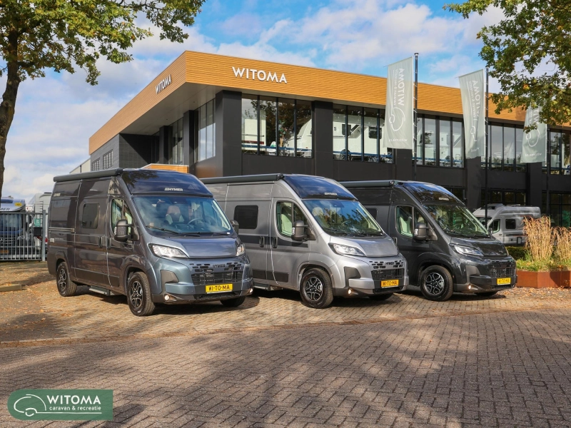 Hymer Ayers Rock Automaat, nieuw 2026  foto: 4