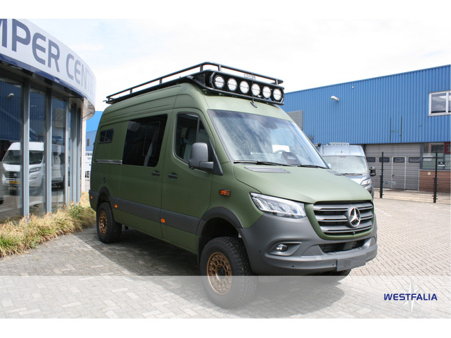 Mercedes-Benz Sprinter 319 CDI 4x4 X-Innova foto: 8