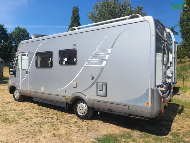 Hymer B 654 foto: 2