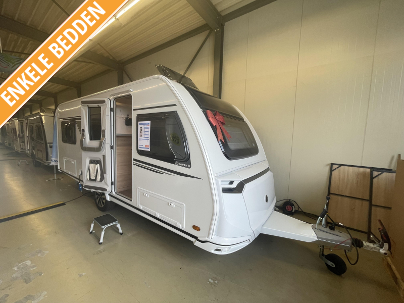 Knaus Sudwind Black Selection 540 UE +vloerverwarming+EcoPore+