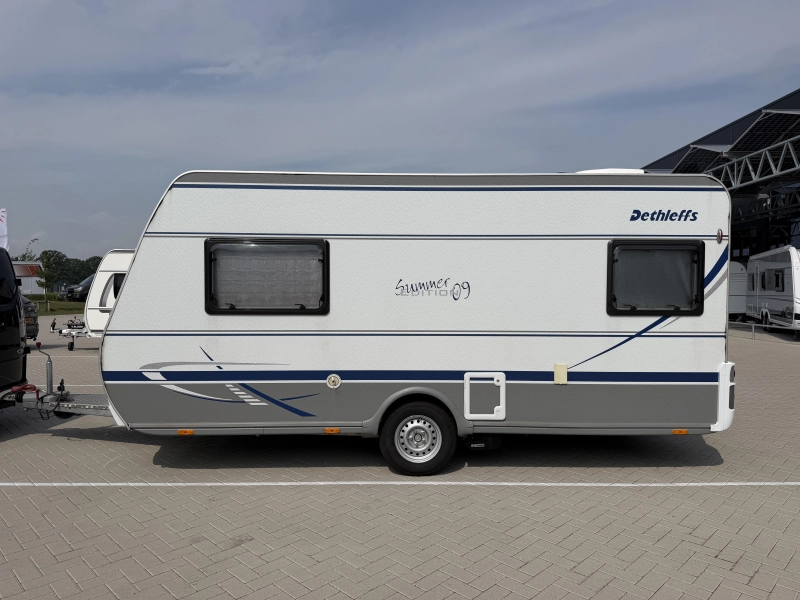 Dethleffs Summer Edition 460 V enkele bedden  foto: 1