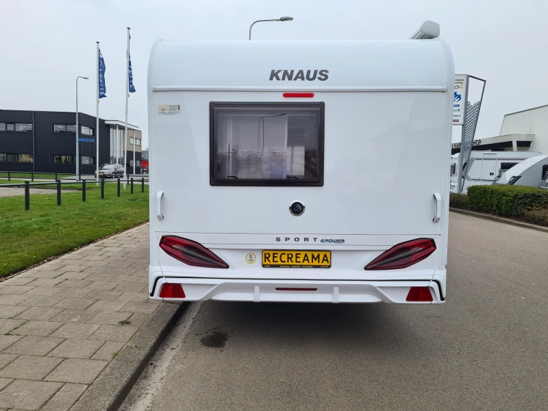 Knaus Sport E-Power Selection 400 QD Mover photo: 2