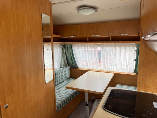 Eifelland E 450 Round seating, awning, neat condition! photo: 8