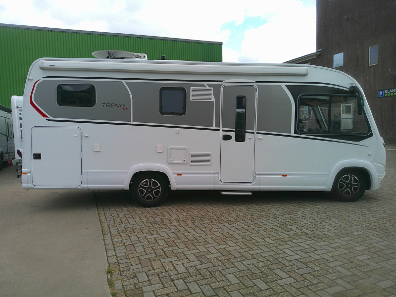 Dethleffs Trend I 7057 EB For Sale after rental period photo: 14