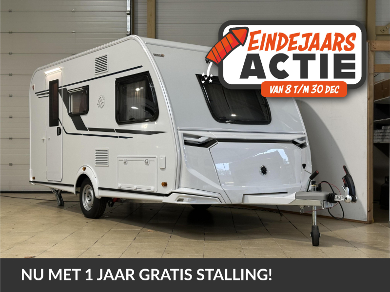 Knaus Sudwind 420 QD grote koelkast | A69  foto: 0