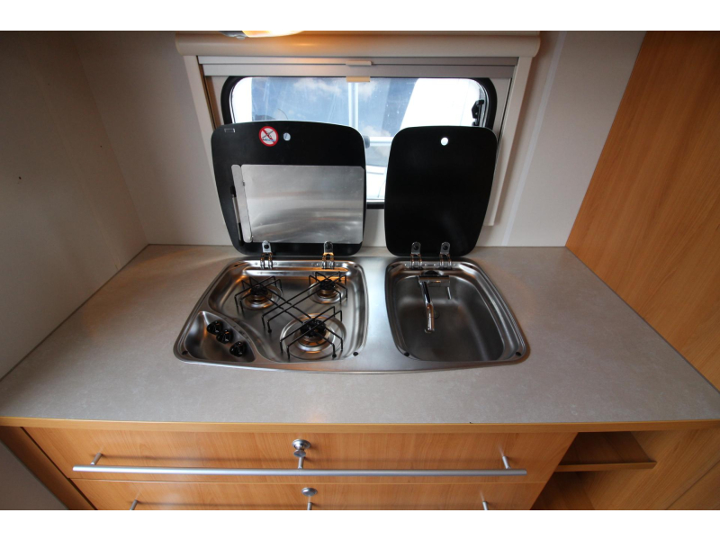 Caravelair Antares 420 Quatro 420 AMF Etuiluifel + zijwand(en)  foto: 16