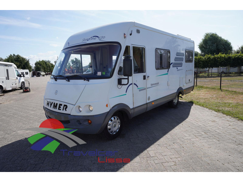 Hymer B 630 Star-Line/ Automaat/  foto: 15