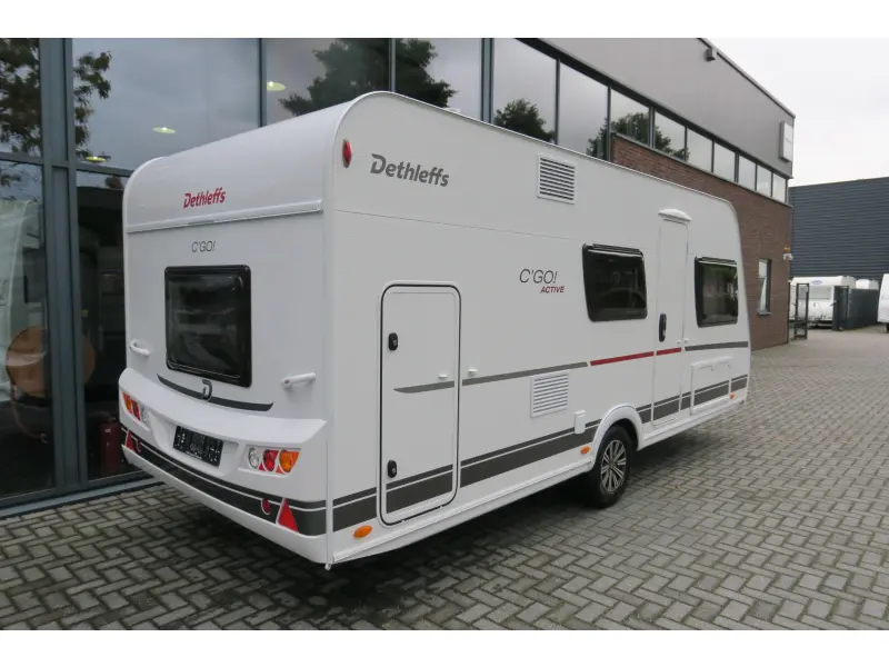 Dethleffs C'Go 495 QSK NIEUW 2026 ACTIVE PAKKET  foto: 2