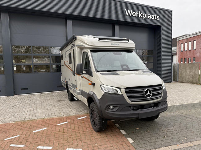 Hymer ML-T 580 CrossTrail 4X4 foto: 2