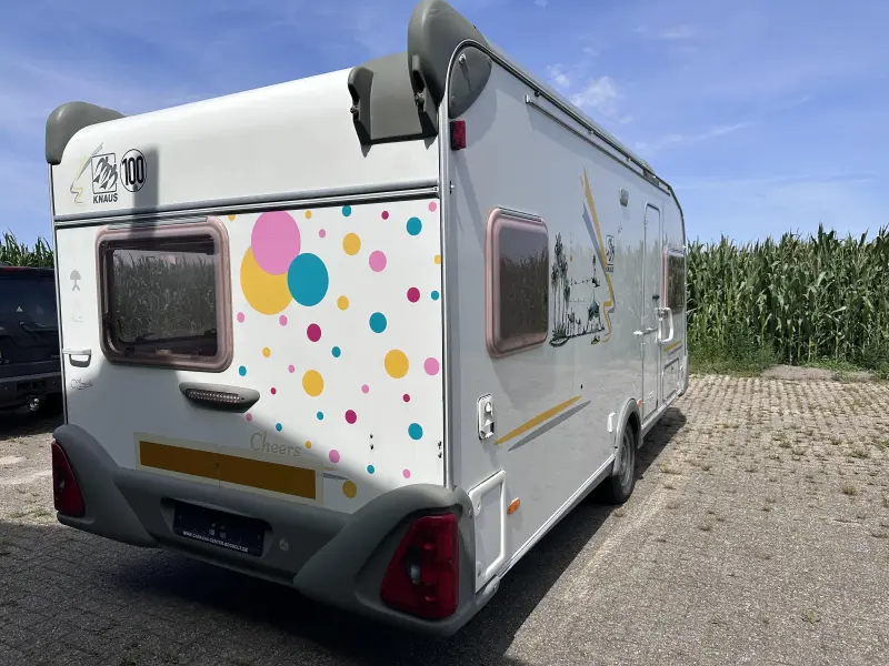 Knaus Cheers 500 FU  foto: 1