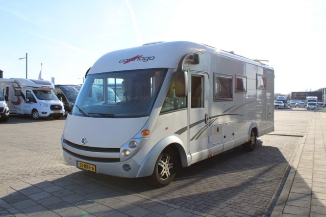 Carthago Chic C Line I 5.0 1e eigenaar Fiat 3.0 liter 160 pk 4250 kg chassis enkele bedden 5 zitplaatsen (122  foto: 3