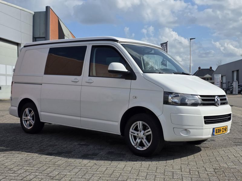 Volkswagen T5 2 TDI 4 persoons hefdak 2014  foto: 4
